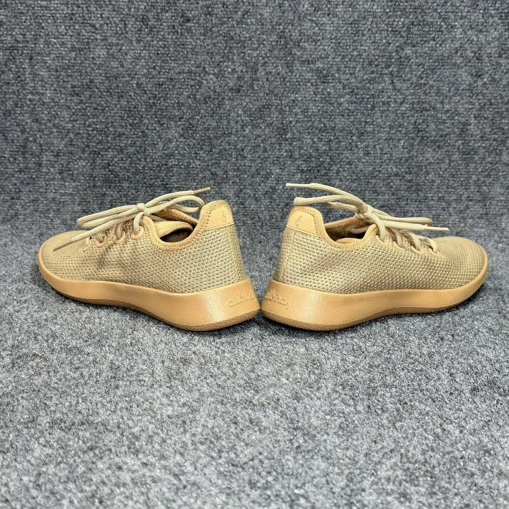 Allbirds Tree‎ Runner Athletic Shoes Women's Hazy Beige Lightweight Knit Running